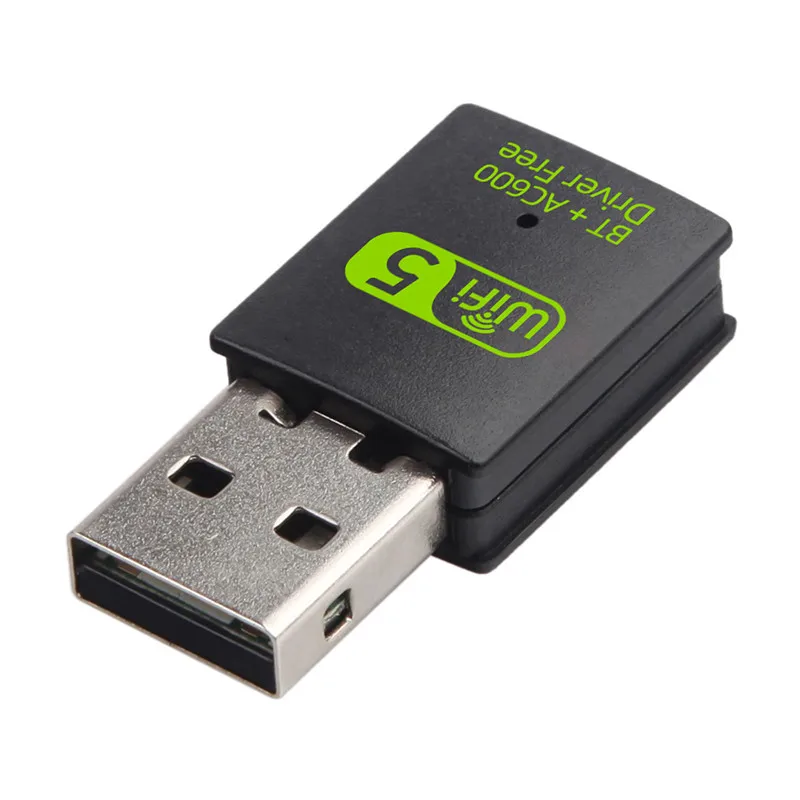 Dropshipping Mini Dual Band AC600 2 In 1 WiFi & BT Adapter Realtek RTL8821CU 2.4GHz/5.8GHz Wireless Network Card
Dropshipping Mini Dual Band AC600 2 In 1 WiFi & BT Adapter Realtek RTL8821CU 2.4GHz/5.8GHz Wireless Network Card