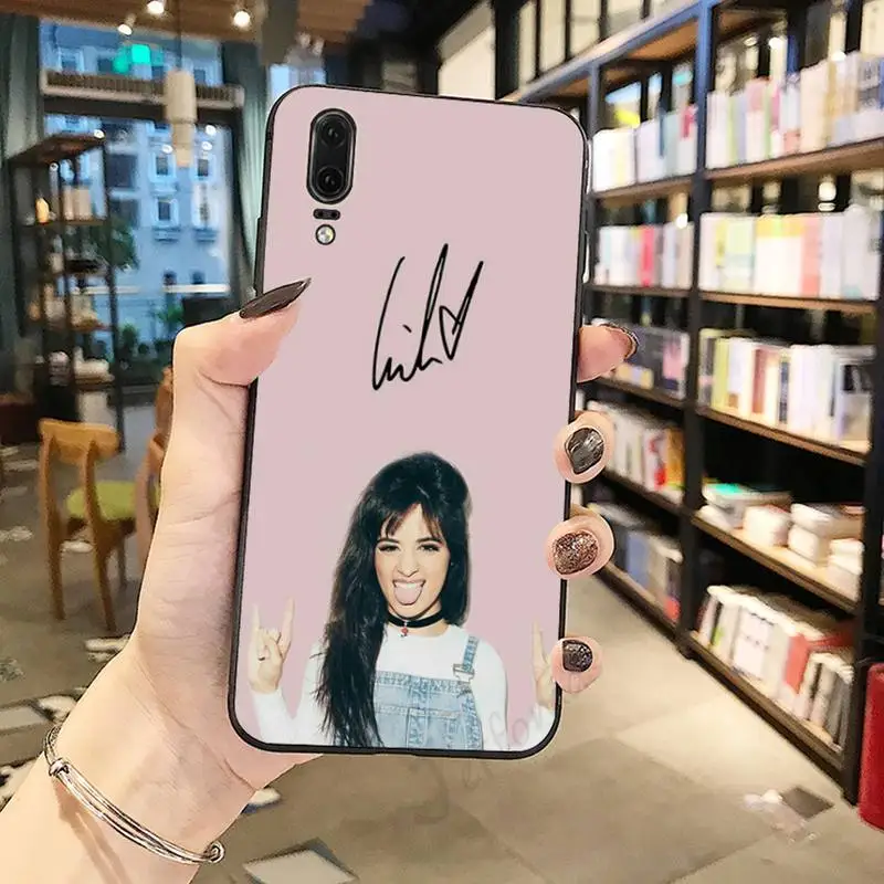 Singer Camila Cabello HATVANA Phone Case For Huawei honor Mate P 10 20 30 40 Pro 10i 9 10 20 8 x Lite
Singer Camila Cabello HATVANA Phone Case For Huawei honor Mate P 10 20 30 40 Pro 10i 9 10 20 8 x Lite