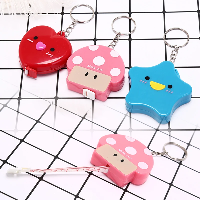 150CM Retractable Colorful Mini Tape Measuring Keychains Portable Easy Retractable Ruler Work Small Tool School Student Office 
150CM Retractable Colorful Mini Tape Measuring Keychains Portable Easy Retractable Ruler Work Small Tool School Student Office