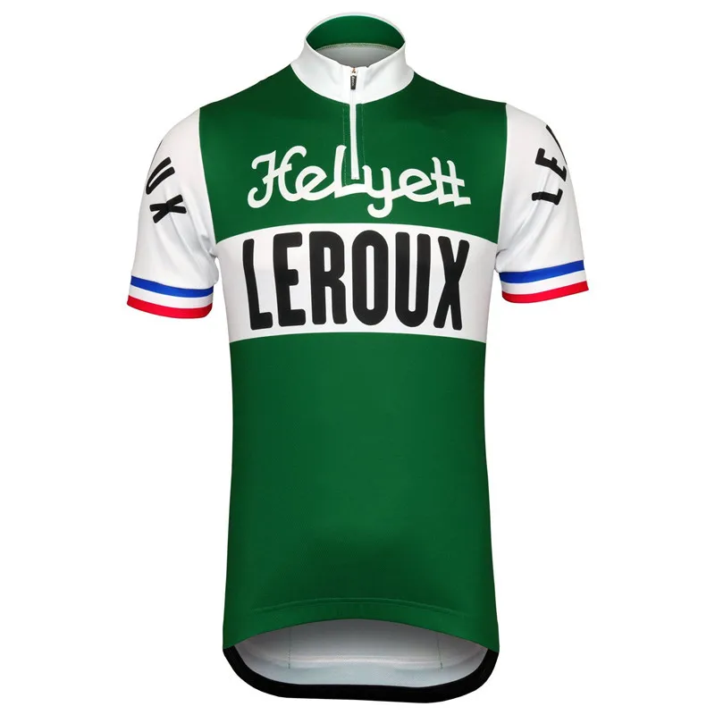 Retro cycling Jersey high quality Lightweight aero cut bicycle jersey Summer short sleeve Maillot Ciclismo cycling gear
Retro cycling Jersey high quality Lightweight aero cut bicycle jersey Summer short sleeve Maillot Ciclismo cycling gear
