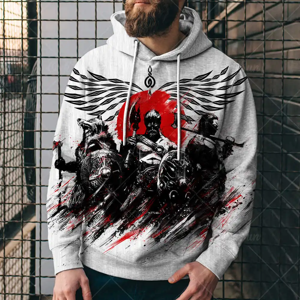 Viking Totem Hoodie 2021 New Fashion Men/Women Hoodie Universal Long Sleeve Hooded Pullover Casual Sportswear Oversized XXS-4XL
Viking Totem Hoodie 2021 New Fashion Men/Women Hoodie Universal Long Sleeve Hooded Pullover Casual Sportswear Oversized XXS-4XL