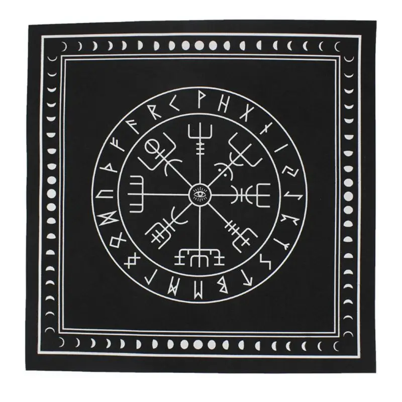 A5KC 1pc 50*50cm Non-woven Tarot Tablecloth Rune Divination Altar Patch Tarot Table Cover
A5KC 1pc 50*50cm Non-woven Tarot Tablecloth Rune Divination Altar Patch Tarot Table Cover