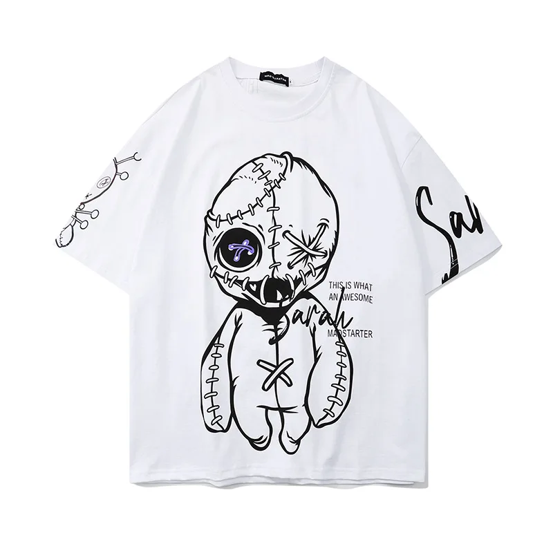 2021 New Summer Men's T-shirts Loose Print Harajuku Oversized T Shirt Casual Men's T-shirt O-neck Hip-hop Sports Top
2021 New Summer Men's T-shirts Loose Print Harajuku Oversized T Shirt Casual Men's T-shirt O-neck Hip-hop Sports Top