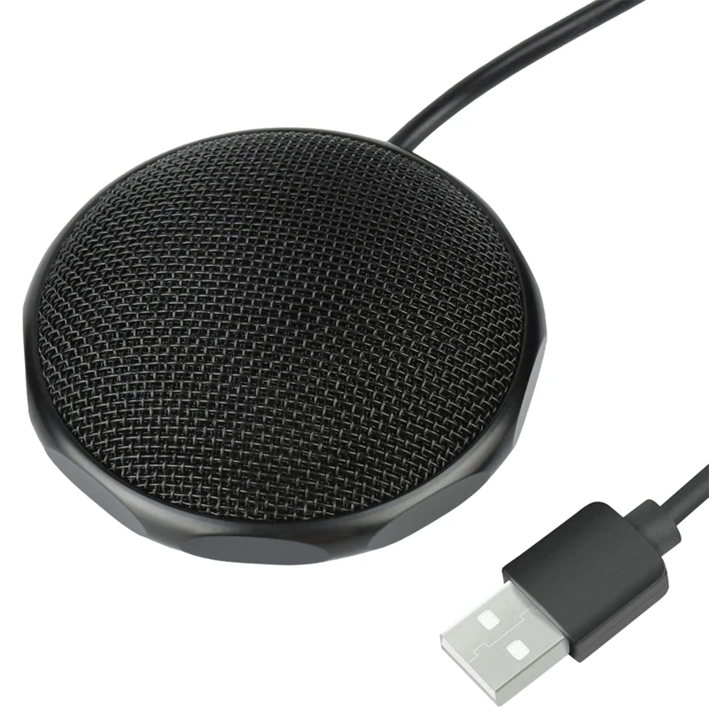 USB Microphone Conference Microphone with Noise Reduction Function for Call Online Conference Video Conference
USB Microphone Conference Microphone with Noise Reduction Function for Call Online Conference Video Conference