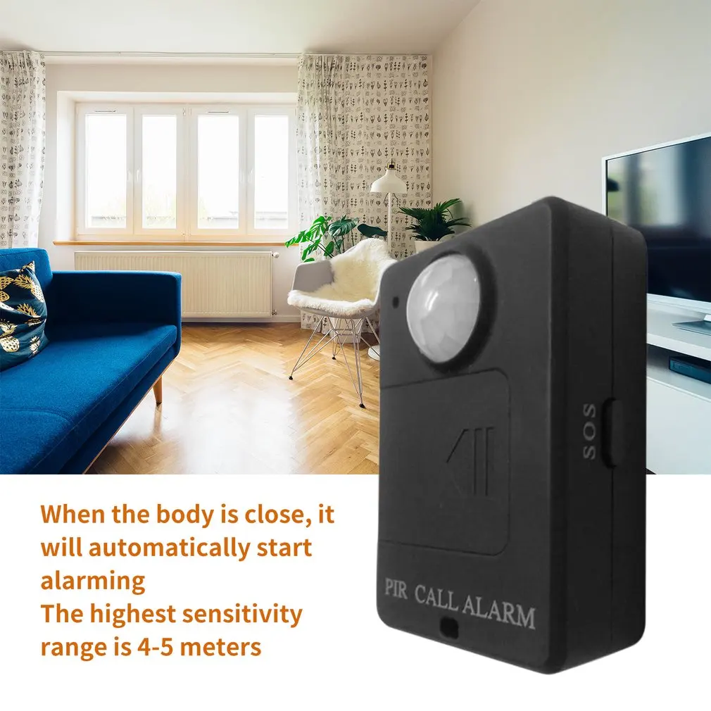 Mini PIR Alert Sensor Infrared GSM Wireless Alarm Monitor Motion Detection Hot Selling Anti-theft Motion Detector Wireless
Mini PIR Alert Sensor Infrared GSM Wireless Alarm Monitor Motion Detection Hot Selling Anti-theft Motion Detector Wireless