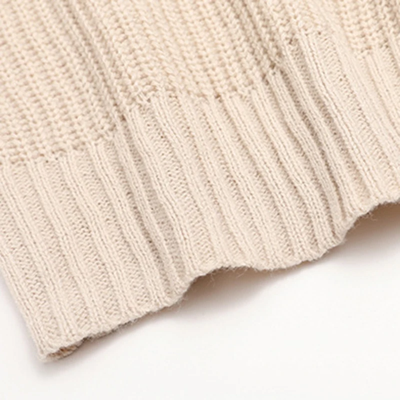 Women's Sweaters 2020 Fashion Pullovers New V Neck Knitted Loose WarmKorean Autumn and Winter Clothes Long Sleeve Top
Women's Sweaters 2020 Fashion Pullovers New V Neck Knitted Loose WarmKorean Autumn and Winter Clothes Long Sleeve Top
