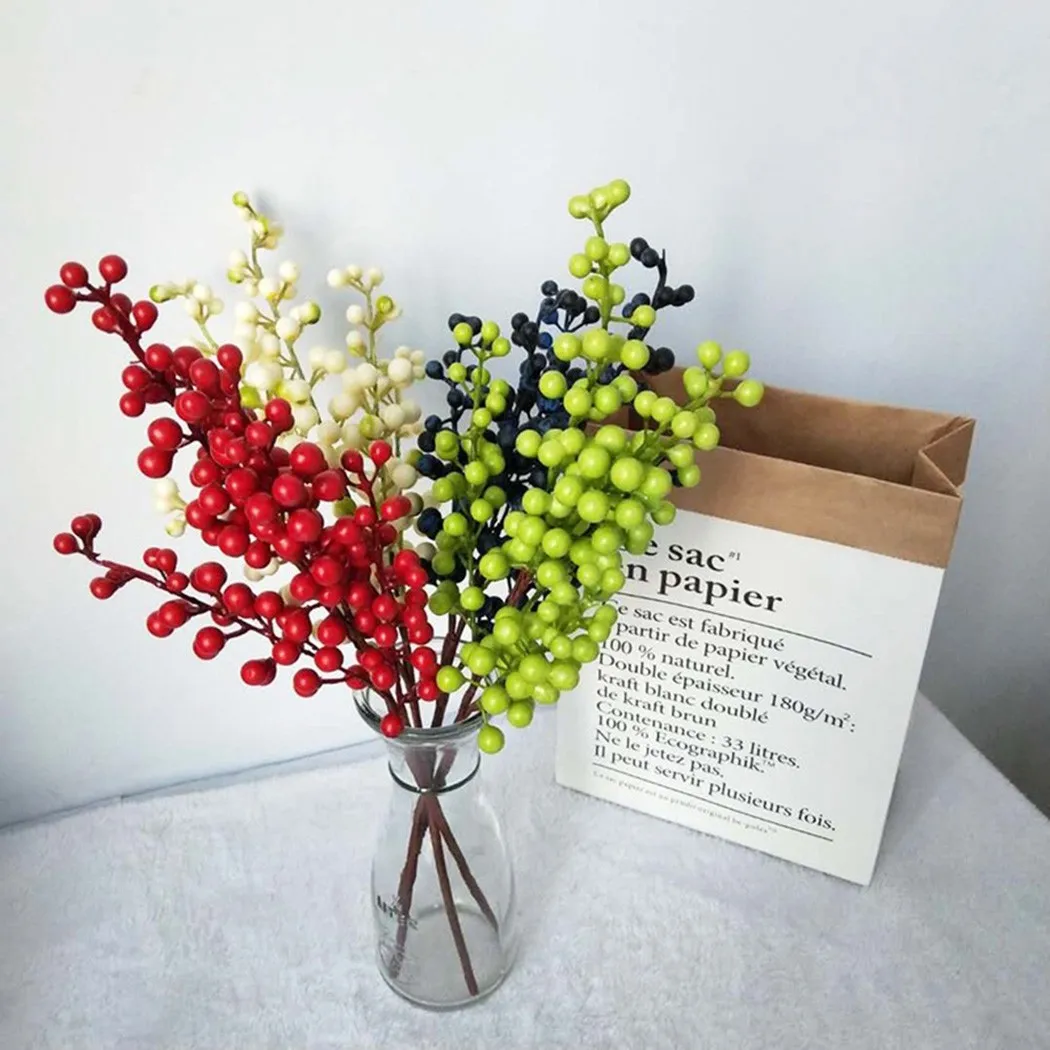 5 Heads Artificial Flower Red Bean Branch Christmas Decor Party Home Decor Simulation 5 Fork Berry Red Bean Branch
5 Heads Artificial Flower Red Bean Branch Christmas Decor Party Home Decor Simulation 5 Fork Berry Red Bean Branch