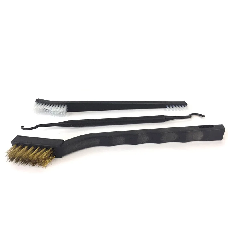 Double Ended Nylon Brush Car Cleaning Double End Cleaning Brush Set Auto Wash Detail Dust Cleaning Brush
Double Ended Nylon Brush Car Cleaning Double End Cleaning Brush Set Auto Wash Detail Dust Cleaning Brush