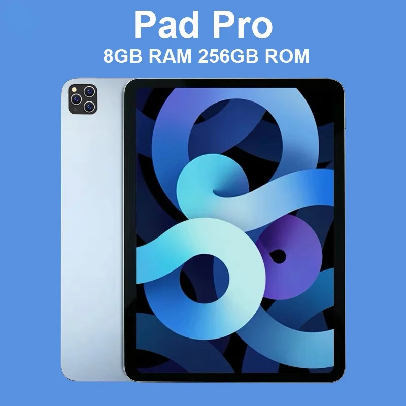 8/10 inch Tablet Pad Pro 8GB RAM 256GB ROM Tablete MTK6797 10 Core Android 10 5G tablets Dual Call GPS Google Play Tablette
8/10 inch Tablet Pad Pro 8GB RAM 256GB ROM Tablete MTK6797 10 Core Android 10 5G tablets Dual Call GPS Google Play Tablette