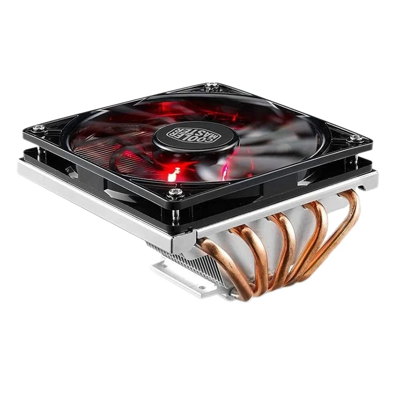Cooler Master Geminii M5 LED Cpu Cooler 5 Direct Contact Heatpipes 12Cm Slim Fire Red LED Pwm Cooling Fan For Desktop Pc
Cooler Master Geminii M5 LED Cpu Cooler 5 Direct Contact Heatpipes 12Cm Slim Fire Red LED Pwm Cooling Fan For Desktop Pc