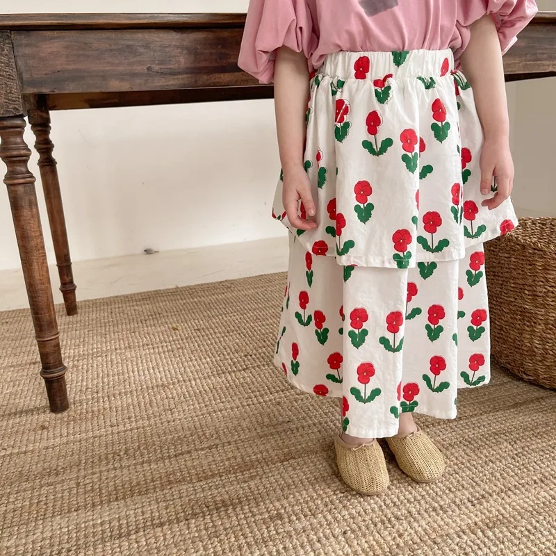 2021 Summer New Baby Skirts Toddler Girls Korean Flower Double Layer Skirts Kids Clothing Children's Cute Cake Skirt For Girls
2021 Summer New Baby Skirts Toddler Girls Korean Flower Double Layer Skirts Kids Clothing Children's Cute Cake Skirt For Girls