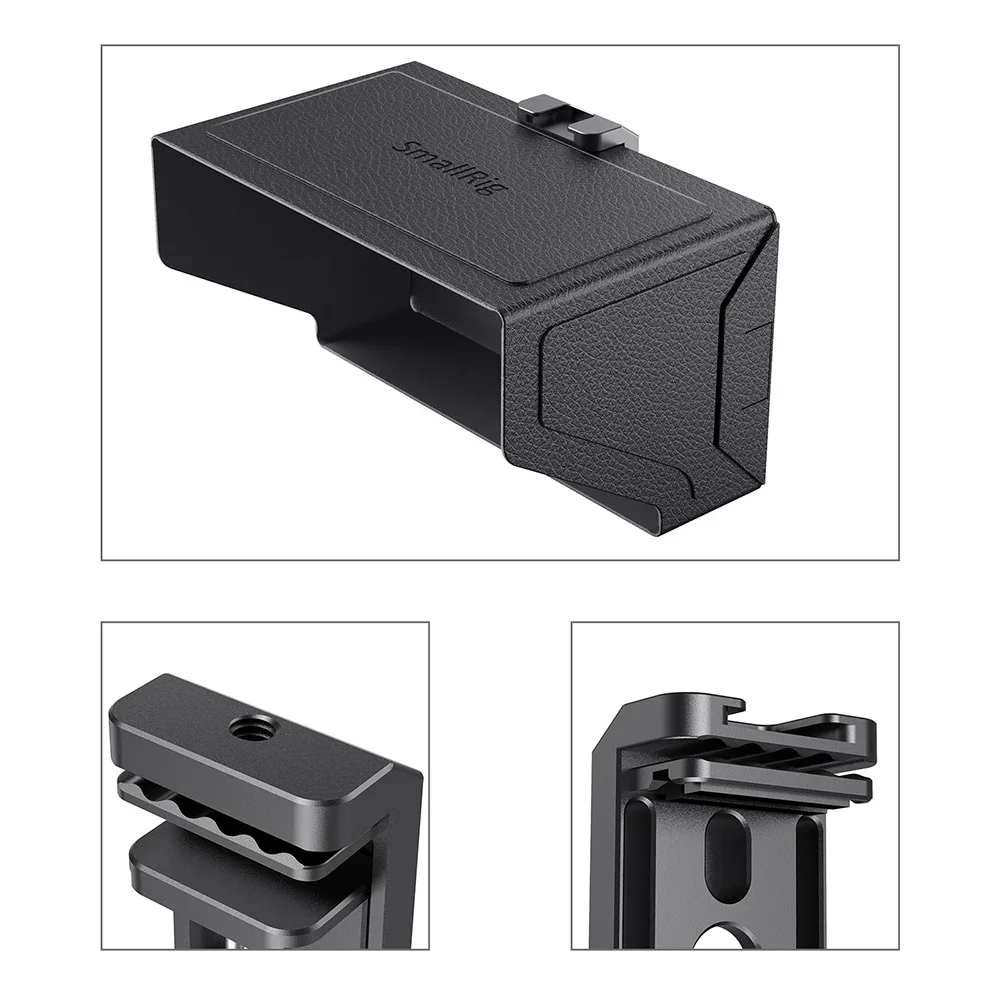 SmallRig Smartphone Sun Hood (Small) Monitor Sunshade for iPhone 6 / 7 / 8 for iPhone X / XS / 11 Pro for Huawei P20 / P30 2689
SmallRig Smartphone Sun Hood (Small) Monitor Sunshade for iPhone 6 / 7 / 8 for iPhone X / XS / 11 Pro for Huawei P20 / P30 2689