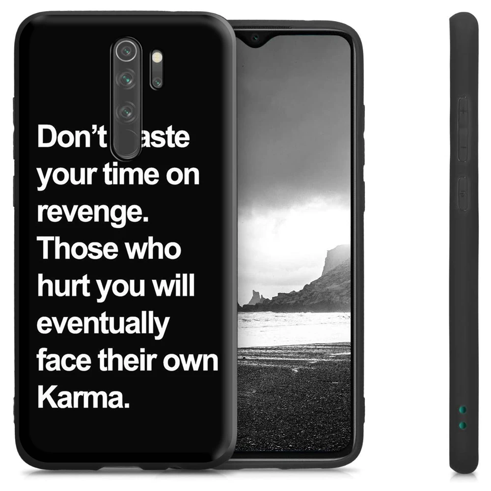 Чехол If Karma't Kill You для телефона чехол 9 8 7 10 10s 10T K40 9T 9C 9A 10X Pro Prime NFC | Мобильные