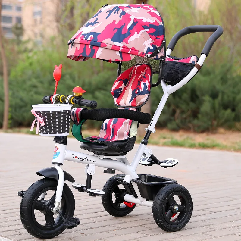 2 In 1 Baby Tricycle Stroller Three Wheels Stroller Baby Carriage Pram Toddler Child Tricycle Bicycle Jogging Stroller Buggies
2 In 1 Baby Tricycle Stroller Three Wheels Stroller Baby Carriage Pram Toddler Child Tricycle Bicycle Jogging Stroller Buggies