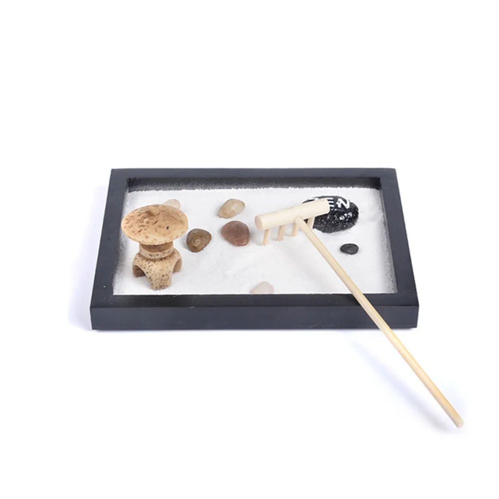 Meditation Zen Garden Office Desktop Office Mini Sand Tray for Garden Decorative Home Zen
Meditation Zen Garden Office Desktop Office Mini Sand Tray for Garden Decorative Home Zen