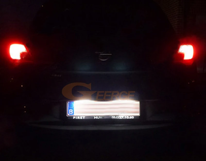 For Opel Vauxhall Astra H J Corsa C D E OPC GTC Insignia Adam Ultra bright Led License plate lamp light No error car Accessories
For Opel Vauxhall Astra H J Corsa C D E OPC GTC Insignia Adam Ultra bright Led License plate lamp light No error car Accessories