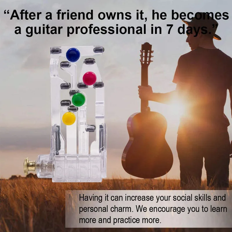 Guitar Chord Learning System Tool Acoustic Guitar Practice Aid Tool for Adults Children Trainer Beginners
Guitar Chord Learning System Tool Acoustic Guitar Practice Aid Tool for Adults Children Trainer Beginners