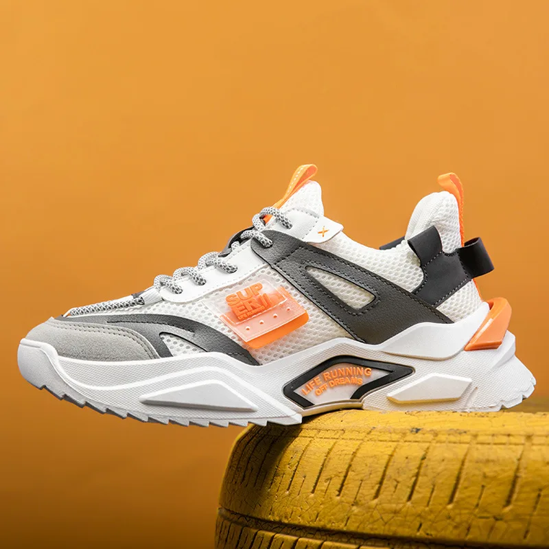 New Sport Shoes Men Chunky Sneakers Comfortable Cushion Running Shoes For Men Size 39-44 Classic Casual Shoes Male Shoes
New Sport Shoes Men Chunky Sneakers Comfortable Cushion Running Shoes For Men Size 39-44 Classic Casual Shoes Male Shoes