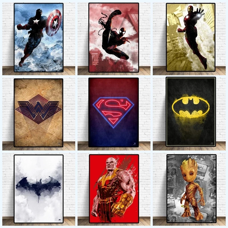 HD Print Super Hero Captain America No Frame Picture Disney Canvas Painting Wall Art Home Decor Living Room Marvel Movie Poster
HD Print Super Hero Captain America No Frame Picture Disney Canvas Painting Wall Art Home Decor Living Room Marvel Movie Poster