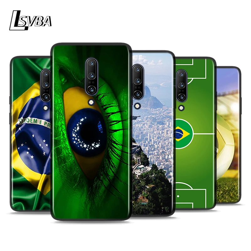 Silicone Black Cover Brazil Brazilian flag For OnePlus 5T 6 6T 7T 7 7 8 Pro Phone Case Shell Coque
Silicone Black Cover Brazil Brazilian flag For OnePlus 5T 6 6T 7T 7 7 8 Pro Phone Case Shell Coque
