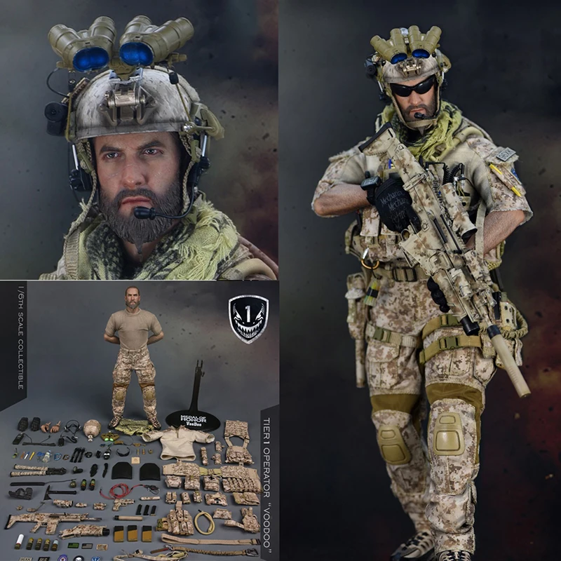 SS106 масштаб 1/6, медаль Honor Navy SEAL Tier One, набор солдат вуду, Полноразмерная модель 12 дюймов
SS106 масштаб 1/6, медаль Honor Navy SEAL Tier One, набор солдат вуду, Полноразмерная модель 12 дюймов