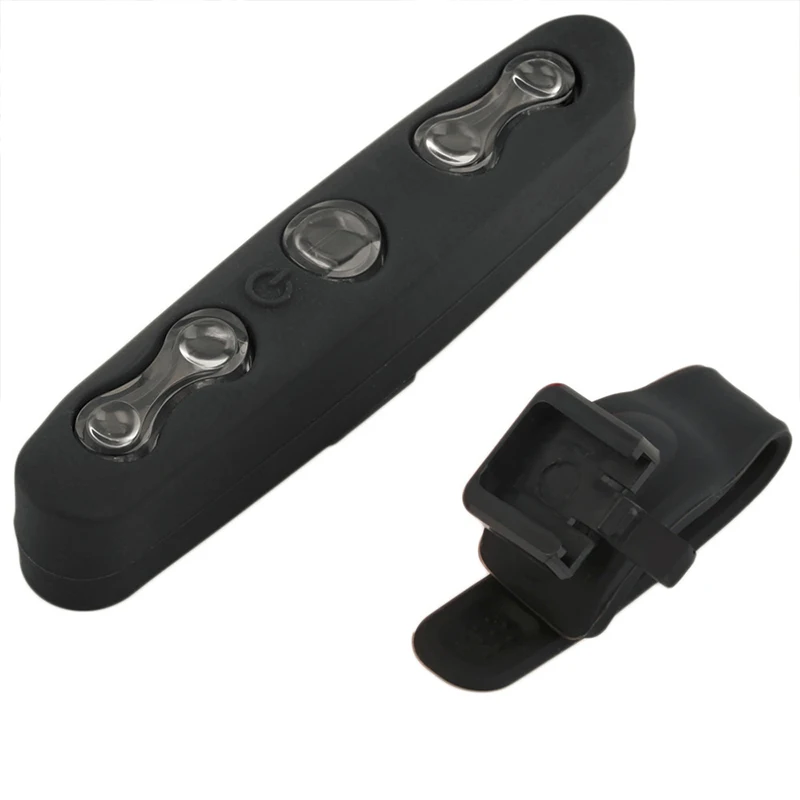 Bike Bicycle light 5 LED Taillight Powered by Battery Rear Tail Safety Warning Cycling light Portable Flash Light Super Bright
Bike Bicycle light 5 LED Taillight Powered by Battery Rear Tail Safety Warning Cycling light Portable Flash Light Super Bright