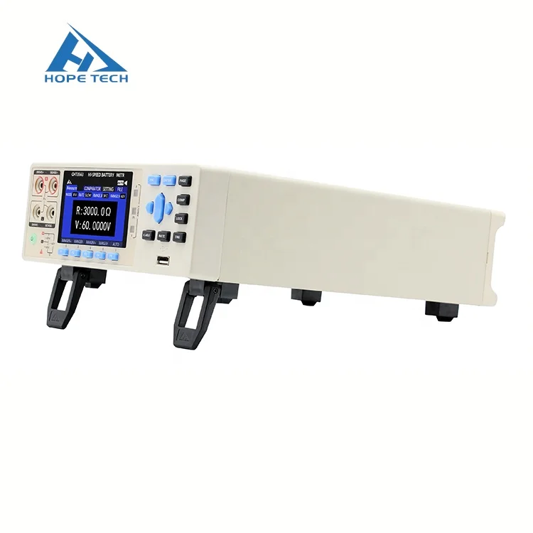 CHT3563 electronic test equipment for gel battery deep cycle battery lead acid battery test
CHT3563 electronic test equipment for gel battery deep cycle battery lead acid battery test