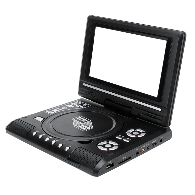 9,8 дюймовый портативный домашний автомобильный DVD-плеер VCD CD, игровой ТВ-плеер, USB-радиоадаптер, поддержка FM-радио, прием-штепсельная вилка ев...
9,8 дюймовый портативный домашний автомобильный DVD-плеер VCD CD, игровой ТВ-плеер, USB-радиоадаптер, поддержка FM-радио, прием-штепсельная вилка ев...