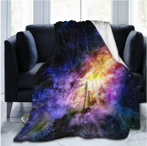 Winter Warm Space Universe Microfiber Blanket Soft Coral Fleece Edging Blankets Bedspread On Bed Fantasy Throw Weight Blanket
Winter Warm Space Universe Microfiber Blanket Soft Coral Fleece Edging Blankets Bedspread On Bed Fantasy Throw Weight Blanket