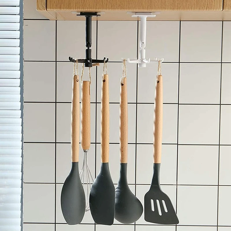 Kitchen Rotate Storage Rack Cupboard Shelf Hanging Hook Organizer Closet Clothes Shelf Hanger Wardrobe Holder Kitchen Cocina
Kitchen Rotate Storage Rack Cupboard Shelf Hanging Hook Organizer Closet Clothes Shelf Hanger Wardrobe Holder Kitchen Cocina