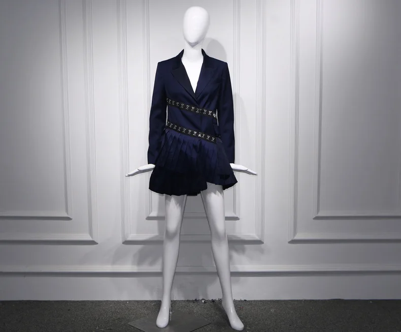 kpop Korean Celebrity summer new lapel irregular splice sexy pleated dress women Streetwear loose elegant long sleeve dresses
kpop Korean Celebrity summer new lapel irregular splice sexy pleated dress women Streetwear loose elegant long sleeve dresses