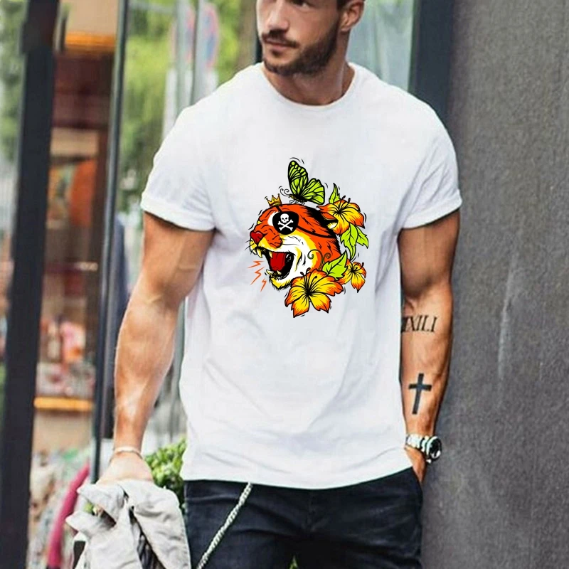 TriDitya 50693# Cool Unisex T Shirt Puma-pirate Men's Tshirt Fashion O Neck Short Sleeve Tops Custom-made
TriDitya 50693# Cool Unisex T Shirt Puma-pirate Men's Tshirt Fashion O Neck Short Sleeve Tops Custom-made