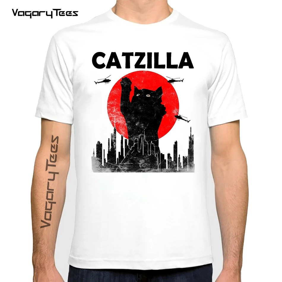 Летний топ Catzilla, винтажная Мужская футболка в японском стиле с изображением кота и котенка, Повседневная футболка с коротким рукавом, уличн...
Летний топ Catzilla, винтажная Мужская футболка в японском стиле с изображением кота и котенка, Повседневная футболка с коротким рукавом, уличн...