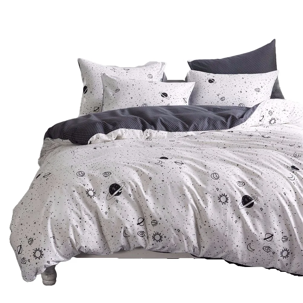 Creative Prints Cotton Comforter Cover Cartoon Floral Duvet Cover Set Kawaii Bedclothes for Kids Bedding Set Wholesale US Size
Creative Prints Cotton Comforter Cover Cartoon Floral Duvet Cover Set Kawaii Bedclothes for Kids Bedding Set Wholesale US Size