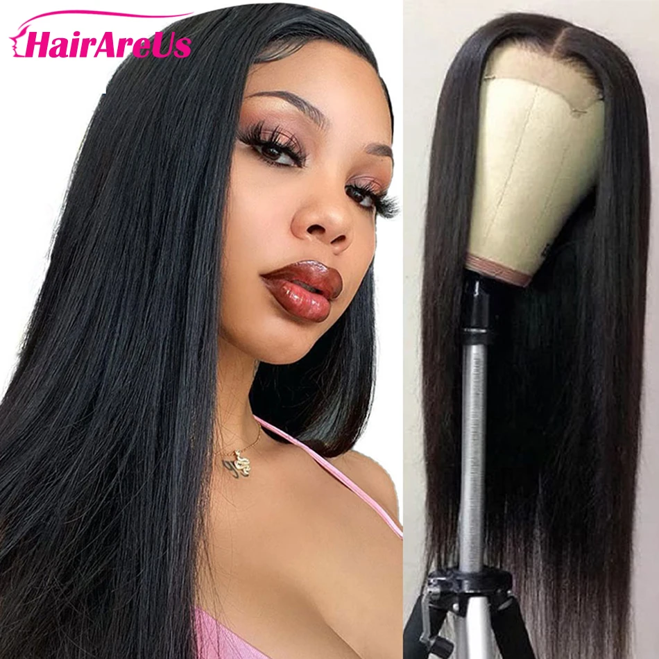 Straight Wig Brazilian Free Part Lace Wig Human Hair Pre Plucked 4x1 Lace Closure Wig Human Hair For Women Remy Hair Wigs
Straight Wig Brazilian Free Part Lace Wig Human Hair Pre Plucked 4x1 Lace Closure Wig Human Hair For Women Remy Hair Wigs
