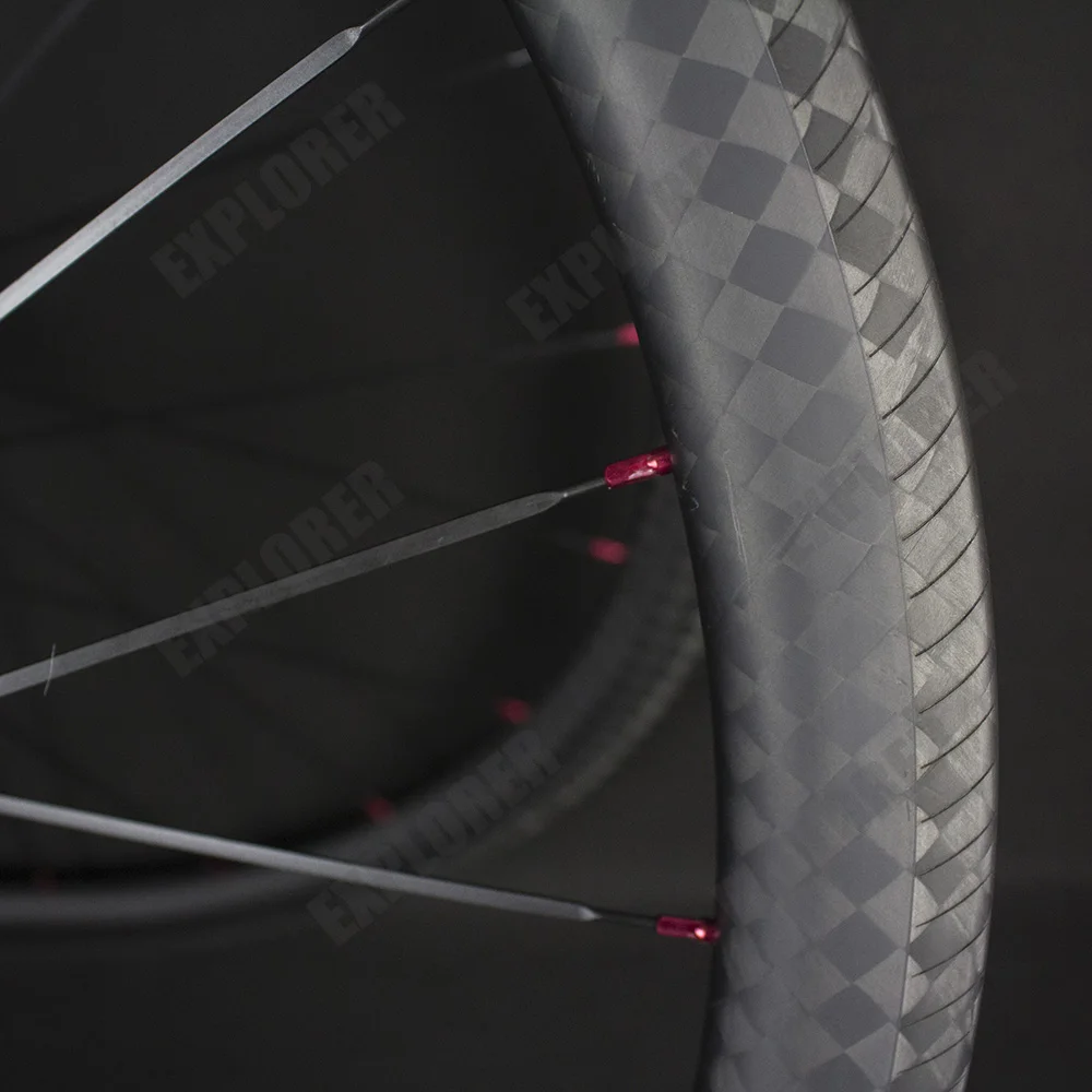 Carbon Wheelset 12K Road Bike Wheel 38mm*26m NOVATEC61-62CB 700C Pillar Spokes Bicycle Wheelset Tubeless Tubular Clincher Type
Carbon Wheelset 12K Road Bike Wheel 38mm*26m NOVATEC61-62CB 700C Pillar Spokes Bicycle Wheelset Tubeless Tubular Clincher Type