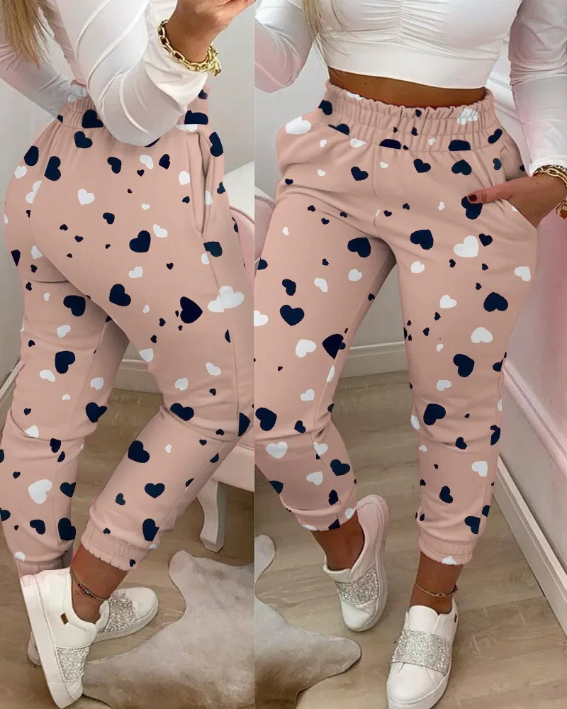 Women Summer Fashion Pleated Casual Capris Pants High Waist Slim Harem Pants Female Slim Pencil Trousers
Women Summer Fashion Pleated Casual Capris Pants High Waist Slim Harem Pants Female Slim Pencil Trousers