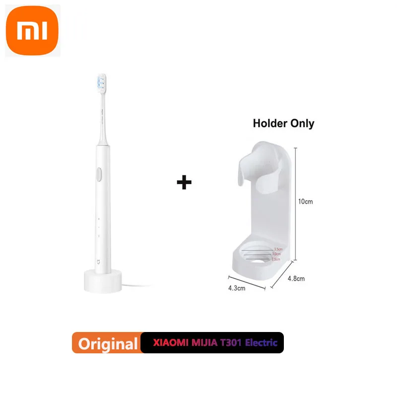 Оригинальная электрическая зубная щетка XIAOMI MIJIA T301 перезаряжаемая USB