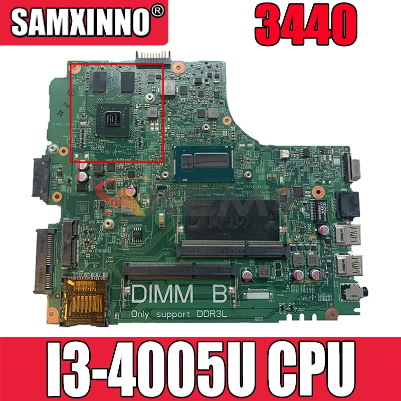 I3-4005U для ноутбука Dell Latitude 3440 материнская плата DL340-HSW 13221-1 PWB:WVPHP REV:A00 CN-07V7FW 7V7FW Материнская плата ноутбука
I3-4005U для ноутбука Dell Latitude 3440 материнская плата DL340-HSW 13221-1 PWB:WVPHP REV:A00 CN-07V7FW 7V7FW Материнская плата ноутбука