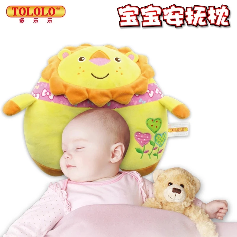 Baby pillow Cartoon baby soothing toy breathable baby cartoon anti-eccentric head shaping pillow corrective head pillow For 0-3Y
Baby pillow Cartoon baby soothing toy breathable baby cartoon anti-eccentric head shaping pillow corrective head pillow For 0-3Y