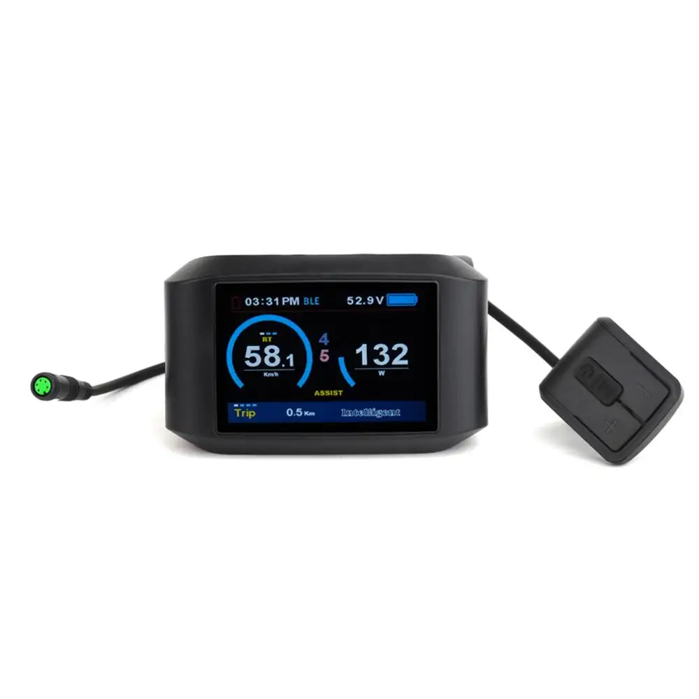 ЖК-дисплей для электровелосипеда с Bluetooth 750C Bafang Mid Motor BBS01 BBS02 BBSHD E-Bike 36 в 48 52 60 | Спорт