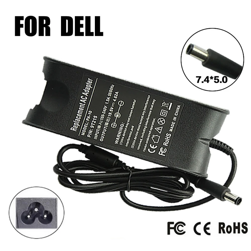 19.5V 4.62A 90W Laptop Ac Adapter Charger for Dell Inspiron N5030 N5110 N7010 N5010D 1440 PP25L PP41L PP42L E1501 1470 1464
19.5V 4.62A 90W Laptop Ac Adapter Charger for Dell Inspiron N5030 N5110 N7010 N5010D 1440 PP25L PP41L PP42L E1501 1470 1464