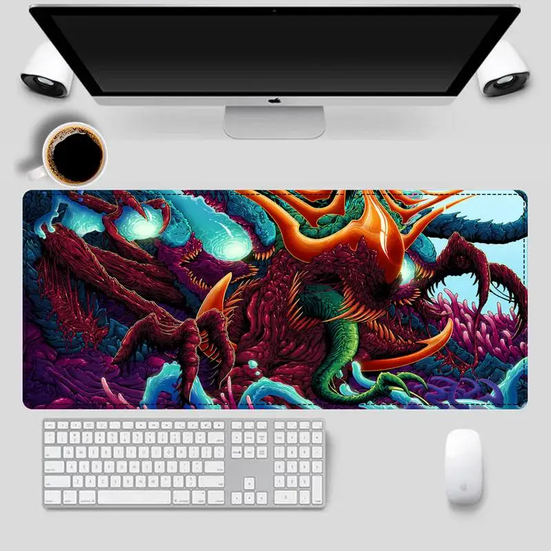 Factory Direct Cs Go Hyper Beast Gaming Mouse Pad Gamer Keyboard Maus Pad Desk Mouse Mat Game Accessoriesfor overwatch/cs go/LOL 
Factory Direct Cs Go Hyper Beast Gaming Mouse Pad Gamer Keyboard Maus Pad Desk Mouse Mat Game Accessoriesfor overwatch/cs go/LOL