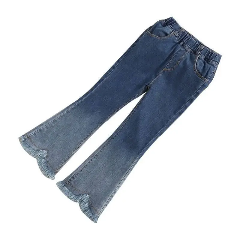 2019 spring and autumn fashion children's clothing girls cotton jeans girls boots jeans pants children's girls clothes
2019 spring and autumn fashion children's clothing girls cotton jeans girls boots jeans pants children's girls clothes