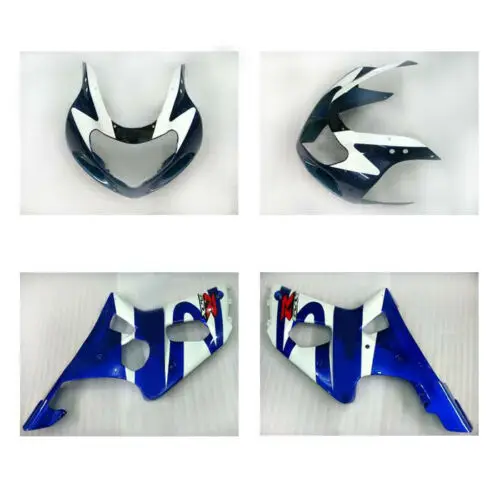 Wotefusi ABS Injection Mold Bodywork Fairing For Suzuki GSXR 1000 2000-2002 01 02 (C)
Wotefusi ABS Injection Mold Bodywork Fairing For Suzuki GSXR 1000 2000-2002 01 02 (C)