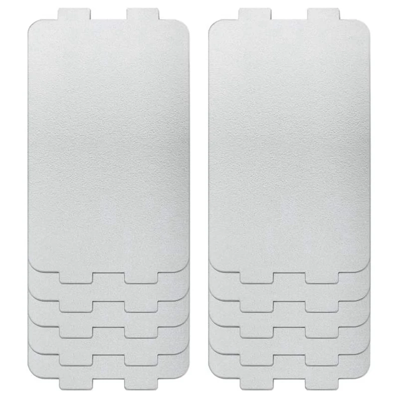 HOT SALE 10Pcs Microwave Oven Universal Mica Foil, Oven Mica Wave Guide Cover Replacement Sheets
HOT SALE 10Pcs Microwave Oven Universal Mica Foil, Oven Mica Wave Guide Cover Replacement Sheets