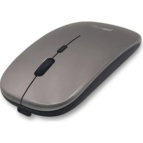 Hybrid Bluetooth&Wireless Rechargeable Mouse Polosmart PSWM13 Wireless Mouse For Computer Bluetooth Mouse 45 Days Use 1800 DPI
Hybrid Bluetooth&Wireless Rechargeable Mouse Polosmart PSWM13 Wireless Mouse For Computer Bluetooth Mouse 45 Days Use 1800 DPI