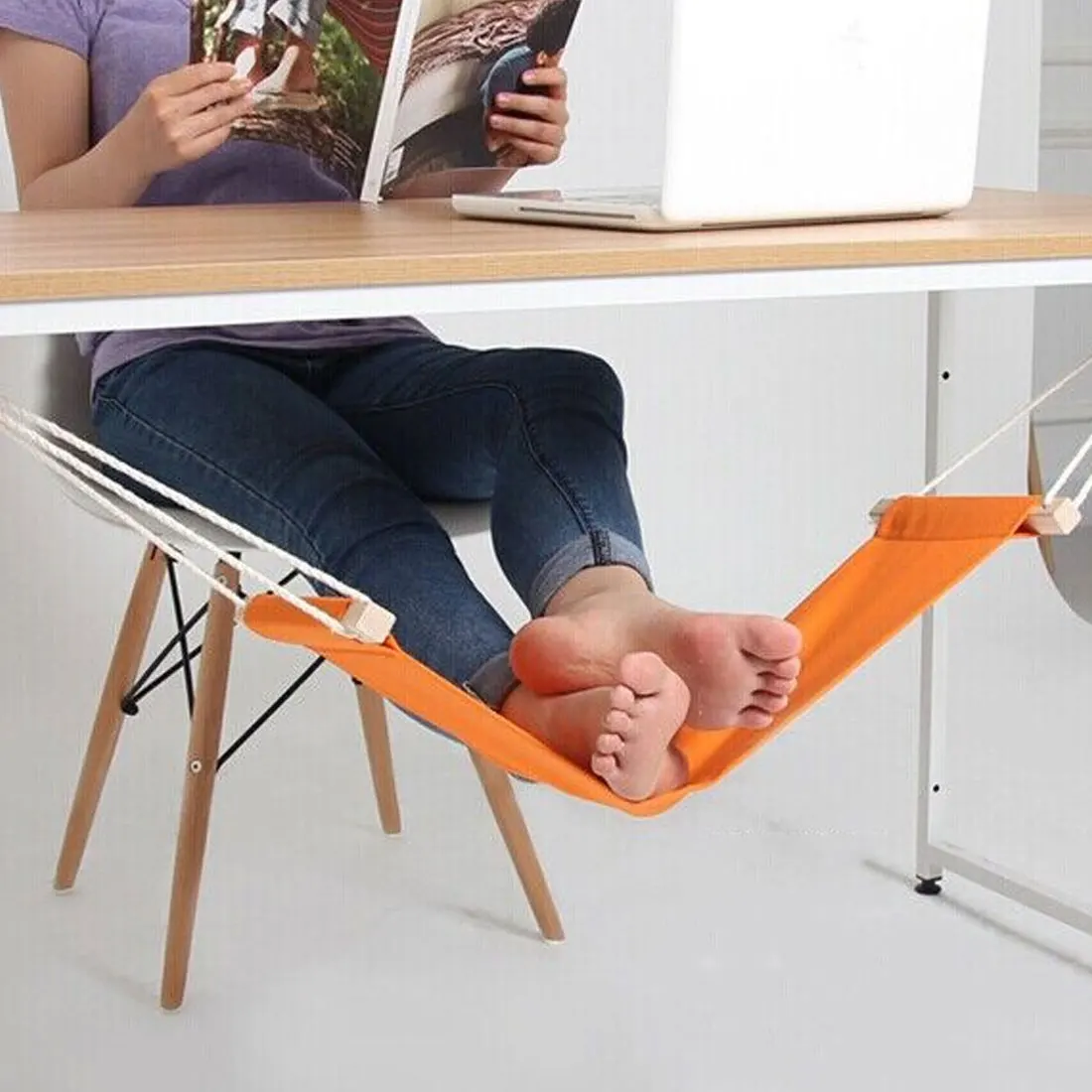 Portable Office Leisure Home Office Foot Rest Desk Feet Hammock Surfing The Internet Hobbies Outdoor Rest Dropshipping
Portable Office Leisure Home Office Foot Rest Desk Feet Hammock Surfing The Internet Hobbies Outdoor Rest Dropshipping