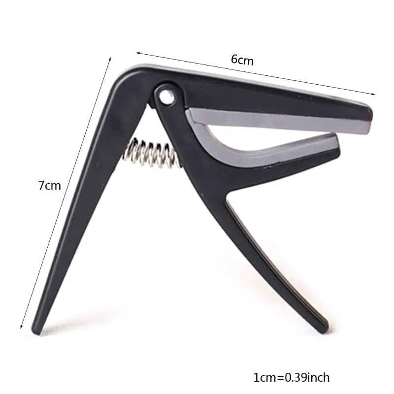 Professional Ukulele Capo 4 Strings Guitar Capos Single-handed Quick Change Ukelele Capo Guitar Parts & Accessories 
Professional Ukulele Capo 4 Strings Guitar Capos Single-handed Quick Change Ukelele Capo Guitar Parts & Accessories