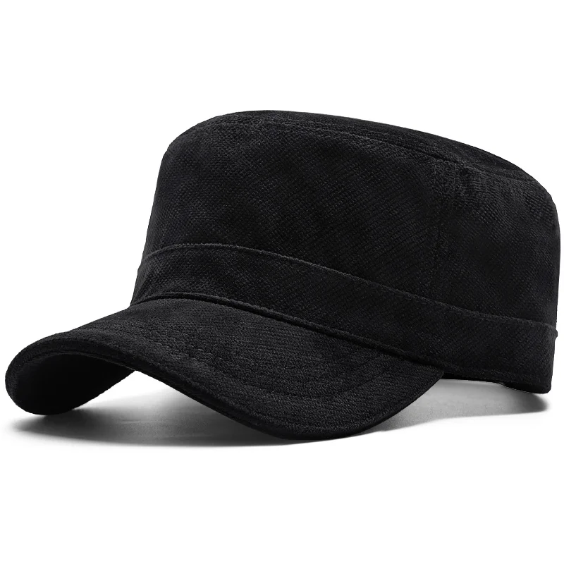2021 Adult Autumn and Winter Velvet Flat Top Hats Man Woman Outdoors Big Size Military Cap 56-60cm
2021 Adult Autumn and Winter Velvet Flat Top Hats Man Woman Outdoors Big Size Military Cap 56-60cm